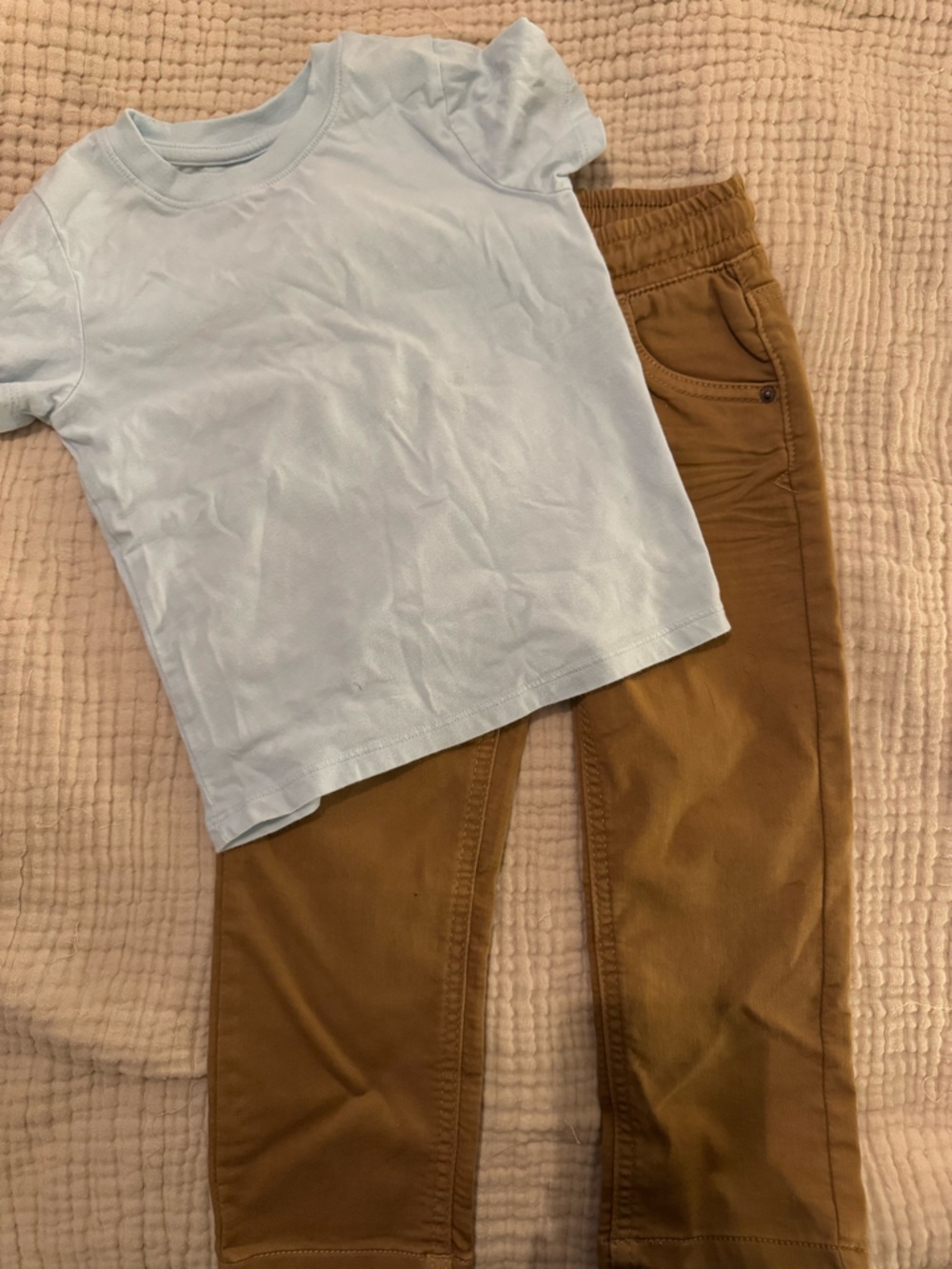 Cat & Jack Brown Chino Pants for Men